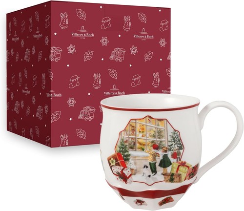 Tazza natalizia villeroy - natalizia, &