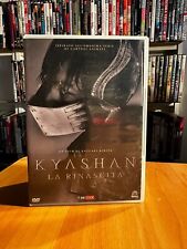 KYASHAN LA RINASCITA (2006) DVD BUONE CONDIZIONI AZIONE DI KAZUAKI KIRIYA