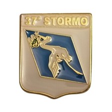 Distintivo Spilla da Camicia o Giacca Aeronautica Militare 37° Stormo Prodotto U