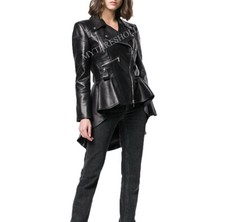 Giacca da donna in vera pelle