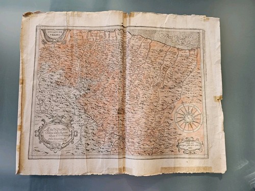 Carta geografica alpestre - carta,