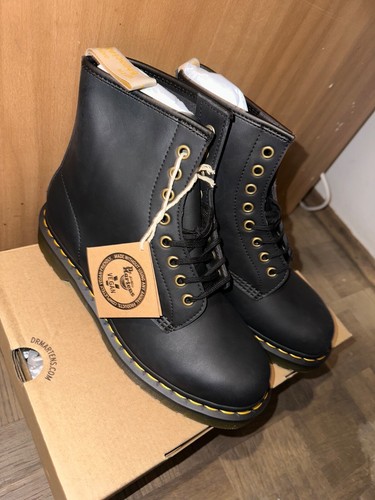 Martens vegan 1460 noir - dr,