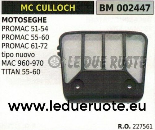 227561 mcculloch promac 54 - 51,