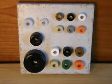 Tagliere in silicone piedini paraurti in gomma nero marrone chiaro inox sicuro per alimenti