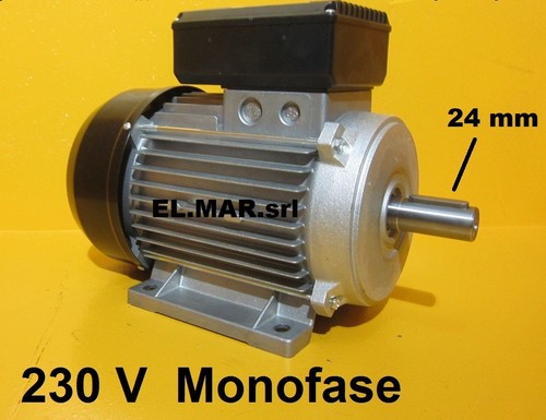 Motore elettrico monofase - elettrico,
