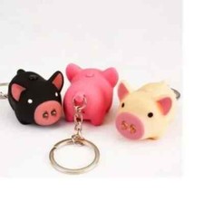 Maialino Portachiavi con