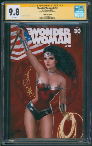 Wonder woman 750 cgc - woman, 9.8