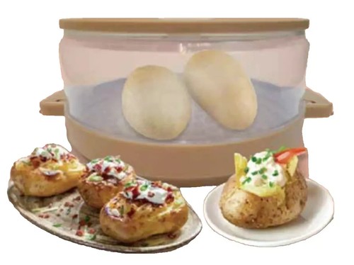Giacca microonde patate - giacca,