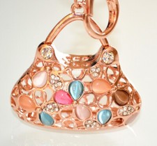 Portachiavi ciodolo donna oro