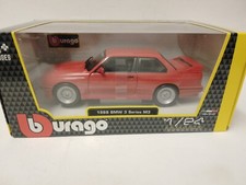 Burago BBurago BMW M3 E30 red