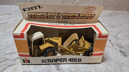 Ertl mighty movers raschietto - ertl,