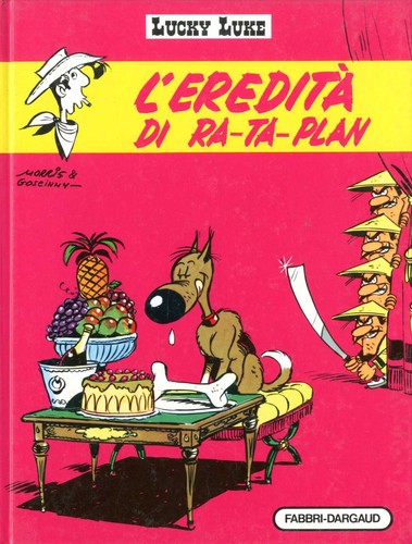 Fumetto lucky luke 6 - lucky,