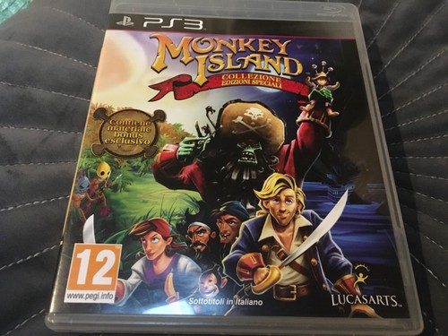 Videogioco ps3 monkey island - videogioco,