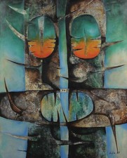 Roberto Crippa : La Foresta 