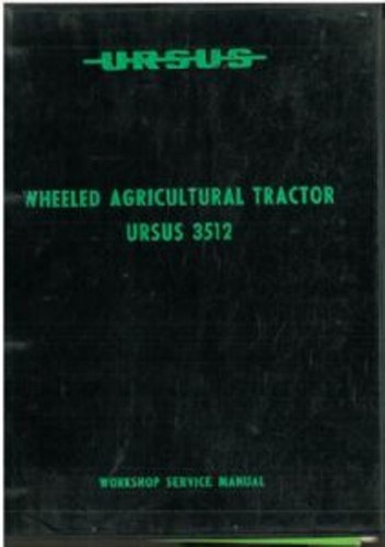 Ursus trattore 3512 - manuale, di