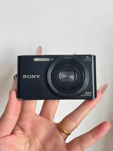 Sony dsc w830 fotocamera - sony,