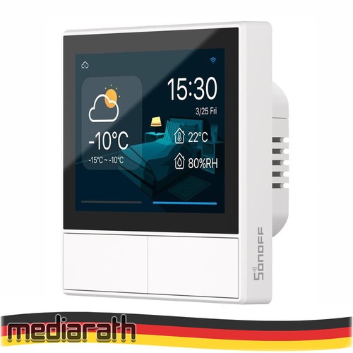 Sonoff nspanel white touch - nspanel,