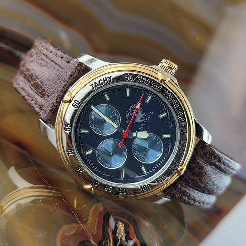 Orologio uomo polo cronografo - orologio,