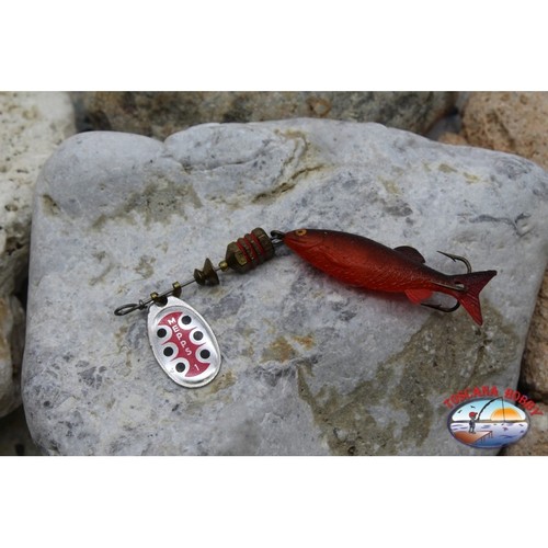 Cucchiaino pesca rotante con - cucchiaino,