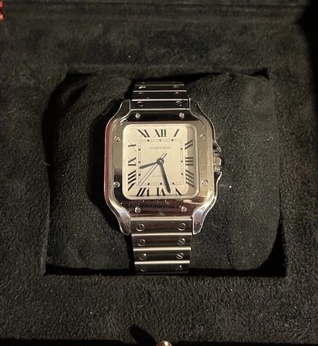 Cartier santos medium 2026 - medium,