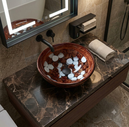 Lavabo appoggio bagno in - da,