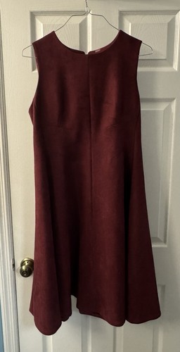 Abito calvin klein - calvin, bordeaux