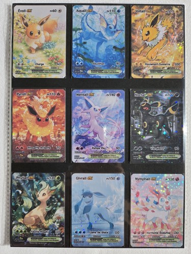Cartes pokémon noctali - pokémon,