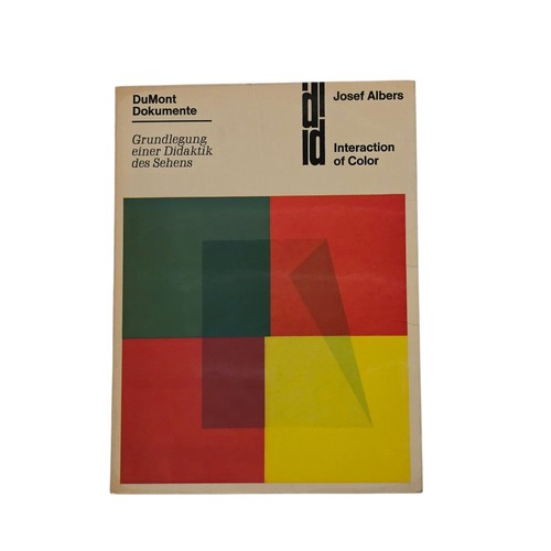 Josef albers interazione del - josef,