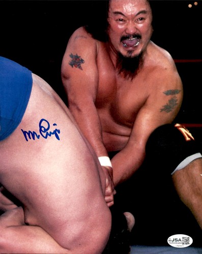 Fuji foto firmata wwf 8x10 - wwf,