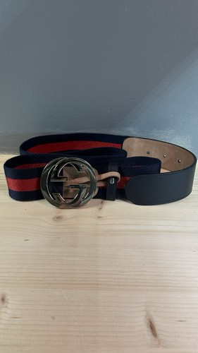 Autentica cintura uomo gucci - cintura,