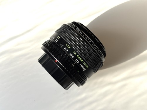 Soligor macro - soligor,