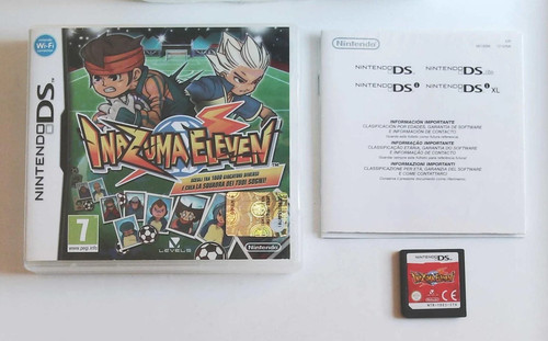 Nintendo inazuma eleven - :,