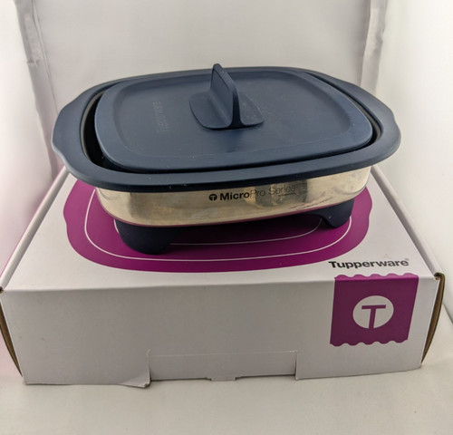 Tupperware micropro grill - micropro,