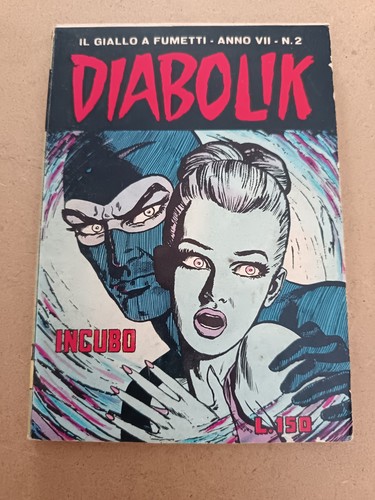 1204a diabolik anno vii - diabolik,