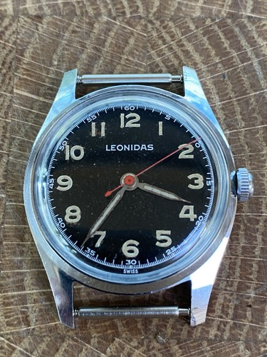 Orologio vintage leonida stile - orologio,