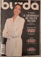 Burda 4/99. Con Il Cartamodello Tailleur Max Mara