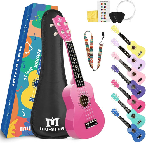 Mustar ukulele soprano - ukulele,