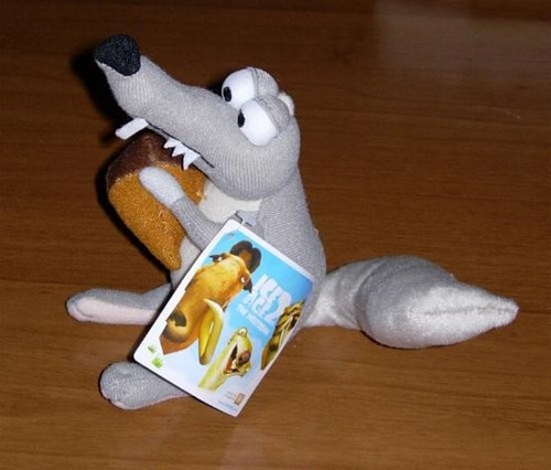 Era glaciale scrat peluche - era,