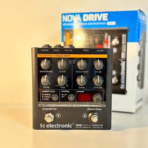 Overdrive electronic nova - tc,