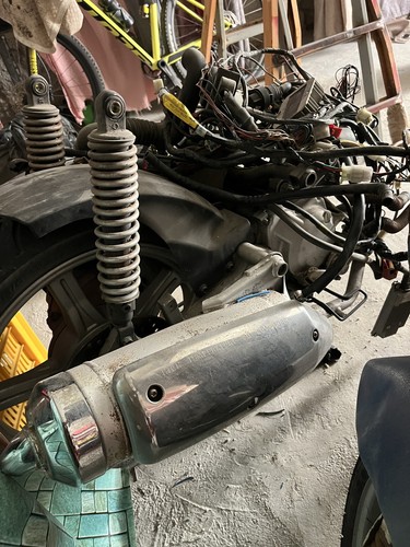 Motore completo sym 200 - hd, dal