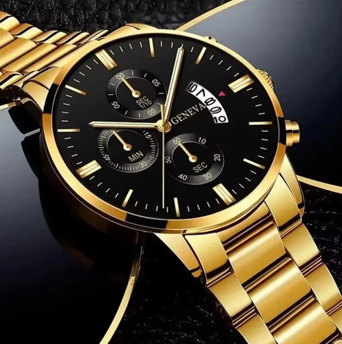Geneva luxury gold men - luxury,