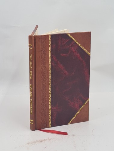 The sinai bible - or, bibliorum