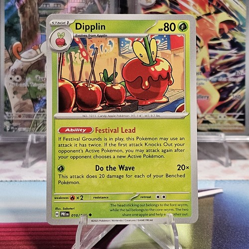 Dipplin 010 131 non holo - dipplin, sv
