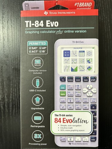 Texas instruments evo - instruments,