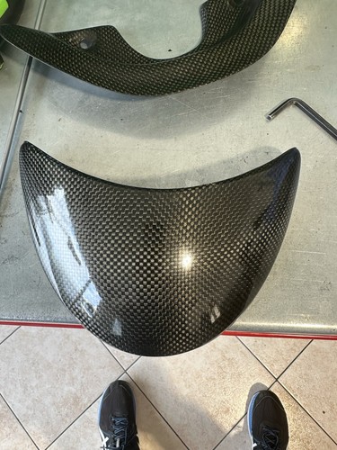 Pezzi carbonio ducati 999 - pezzi,