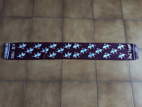 Sciarpa scarf torino calcio - sciarpa,