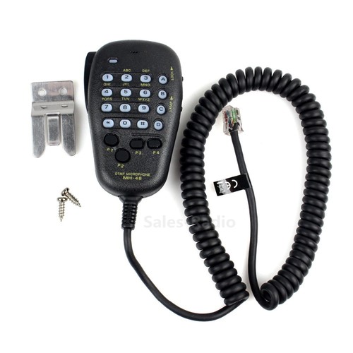 48a6j microfono dtmf pin - mh-48a6j,