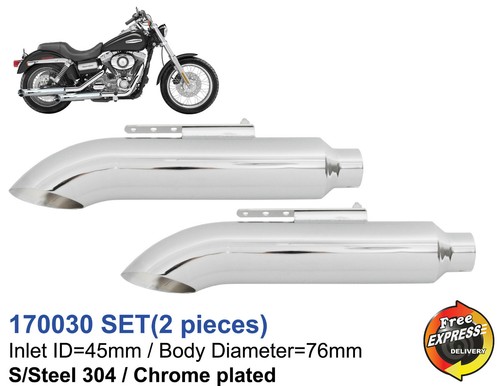 Set marmitte moto - , universali