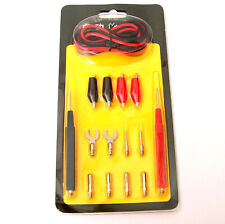 Kit cavi per multimetro tester elettrico universale con cavo di prova