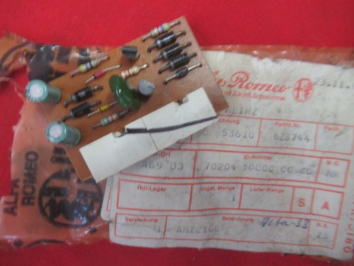 Originale alfa romeo 1 - originale,
